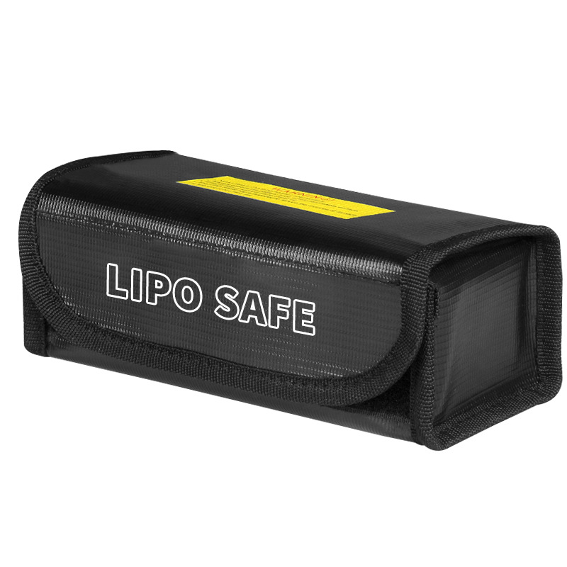 Drone Battery Bag - 185x75x60mm Quadratische RC LiPo Sichere Tasche