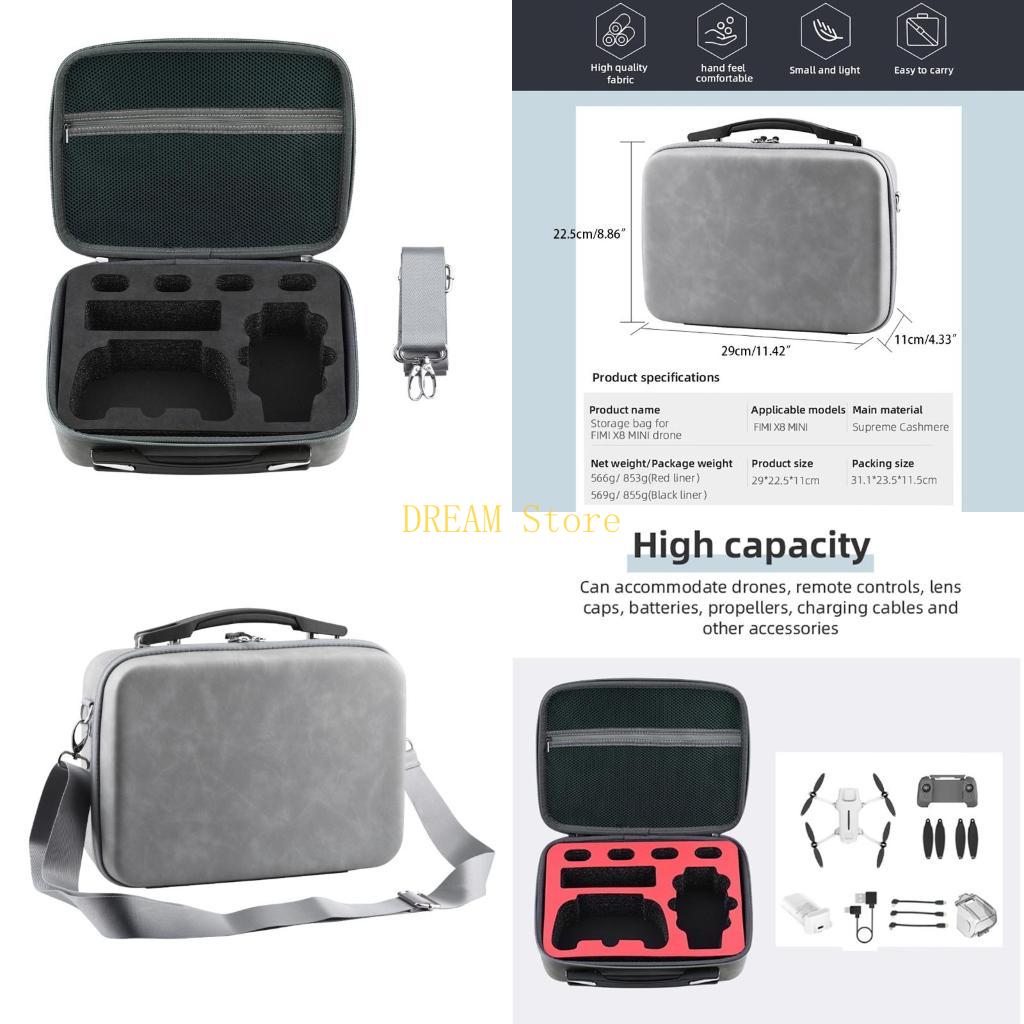 Drone Battery Bag - Staubdichter Transport für Koffer, tragbarer Taschenkoffer