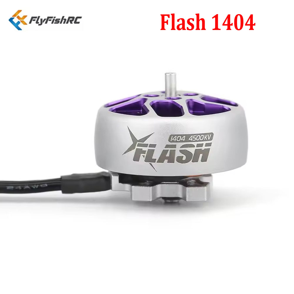 Drone Battery 4S - 4PCS FlyFishRC Flash 1404 4500KV Bürstenlosen