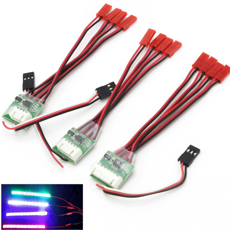 Drone Battery 4S - 3s 4s 6s rc wasserdichter LED-Licht