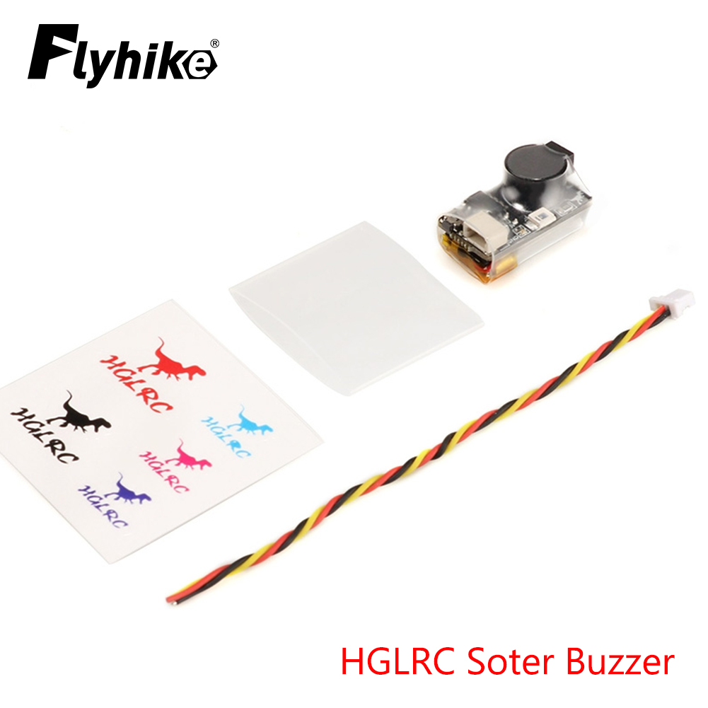 Drone Battery Alarm - HGLRC Soter Buzzer FPV Drohne Alarm