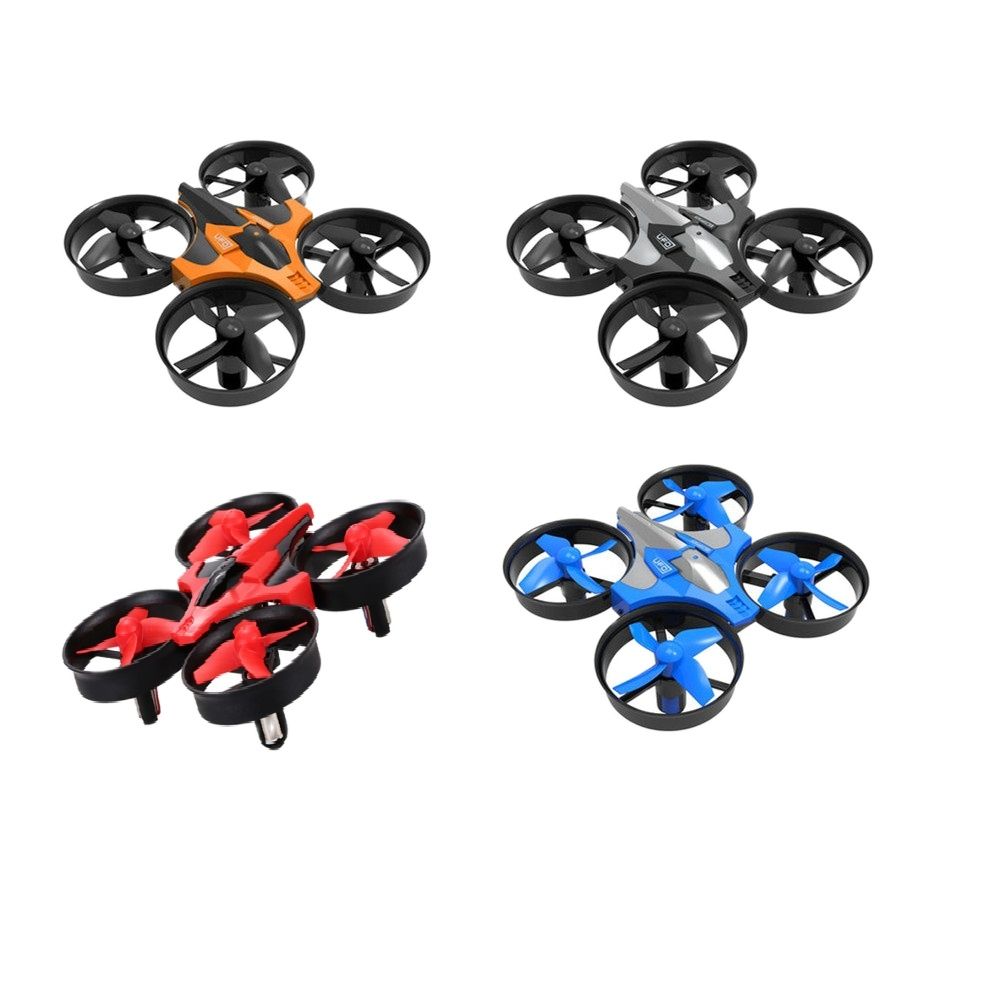 Eachine Drone E010 - Mini-RC-Drohne mit Headless-Modus, 2,4G-Fernbedienung, Höhenhaltung, Indoor/Outdoor-Quadcopter,