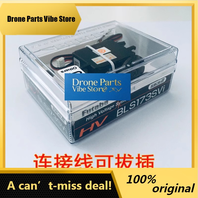 Drone Battery High Voltage - DParts1BLS173SV/BLS173SVI (ersetzt BLS153) Hochspannungs-Bürstenloser Lenkgetriebe-Server für