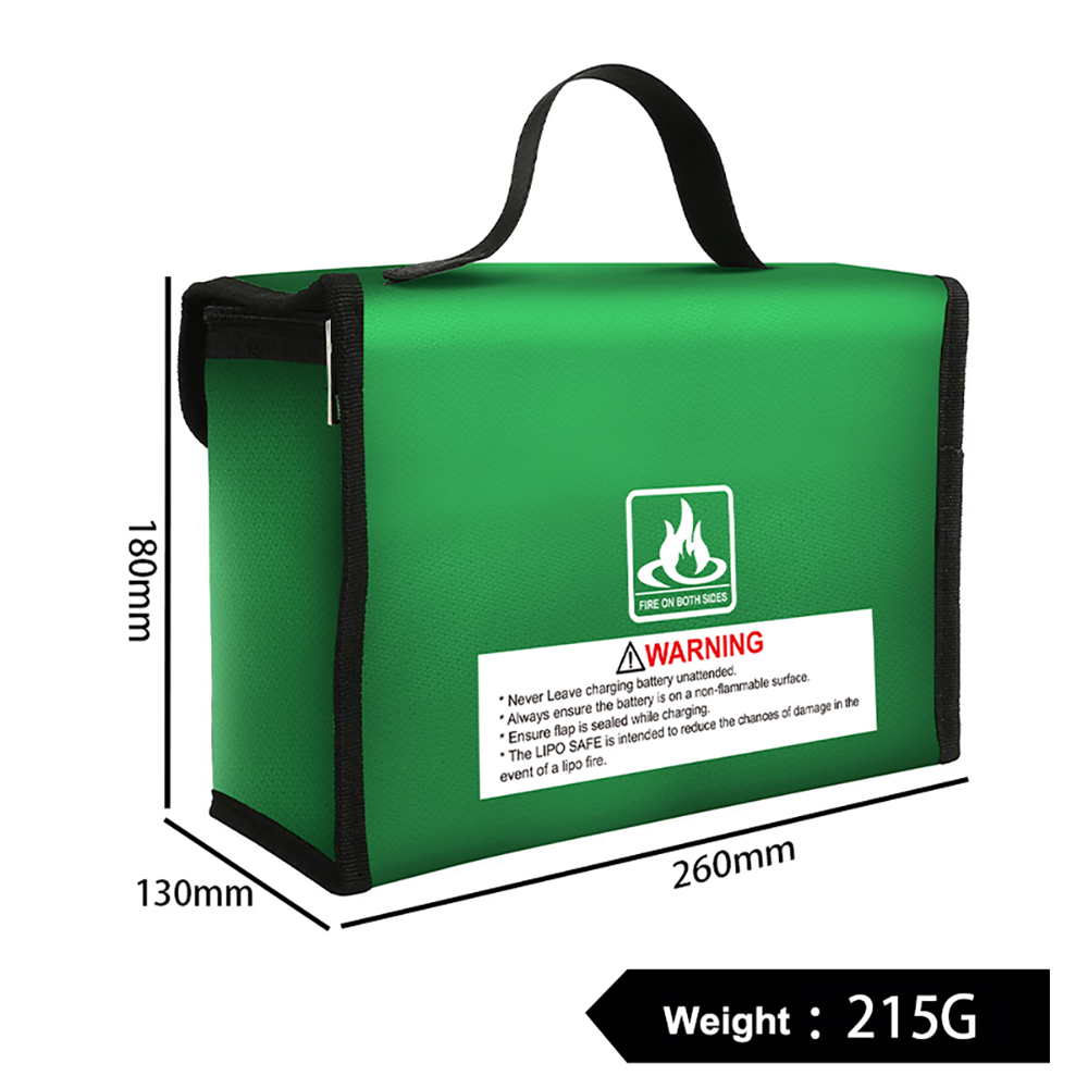 Drone Battery Bag - Ovonic LiPo-Akku-Sicherheitstasche, tragbar, flammhemmend, wasserdicht, zur