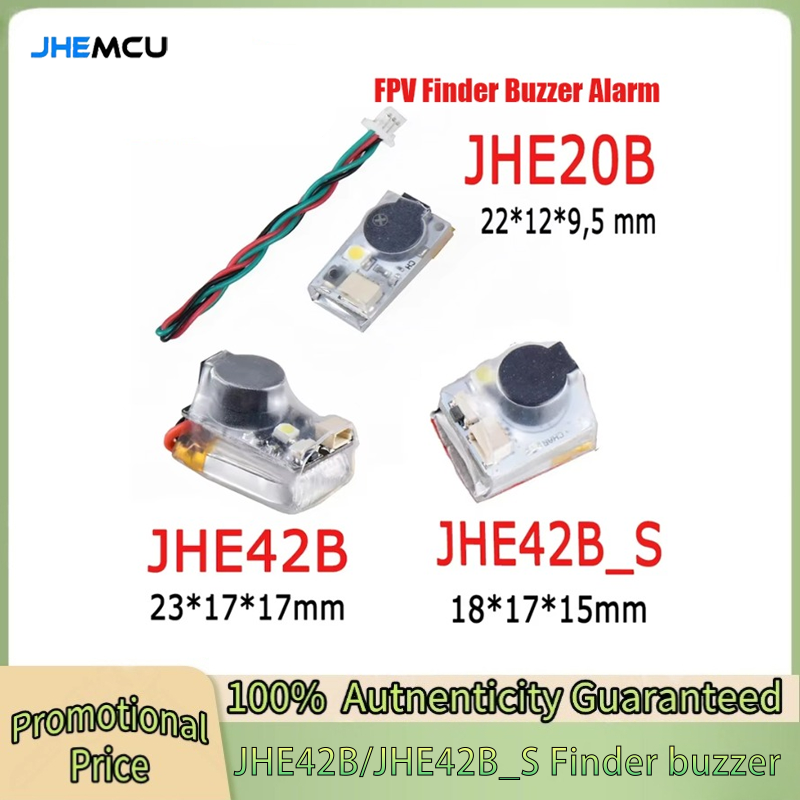 Drone Battery Alarm - JHEMCU JHE42B/ JHE42B_S Finder 5V Lauter