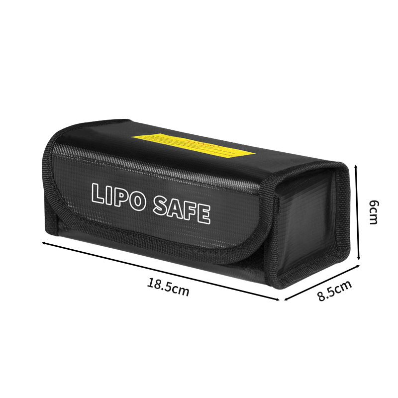 185x75x60mm Quadratische RC Li – Drone Battery Bag Bewertung und Preis