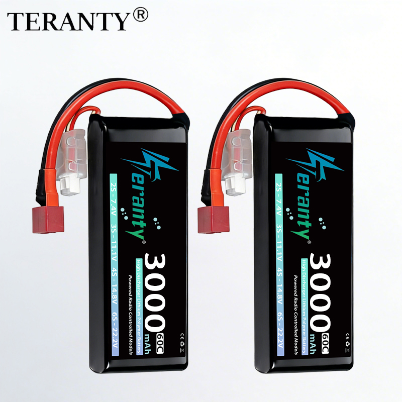 TERANTY 2S 3000mAh Lipo-Akku 7 – Drone Battery 4S Bewertung und Preis