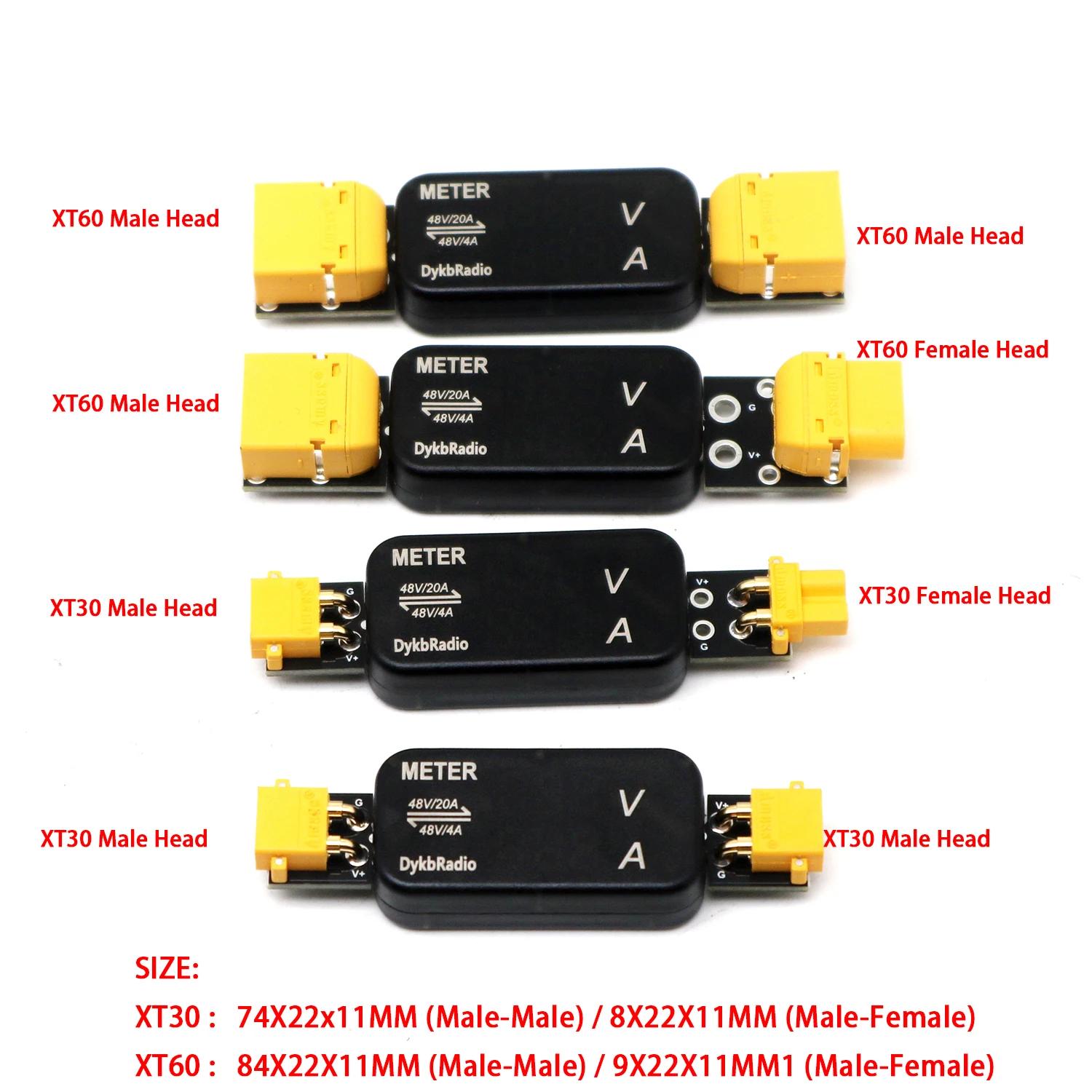 USB XT30 XT60 DC 20A Spannung  – Drone Battery Voltage Checker Bewertung und Preis