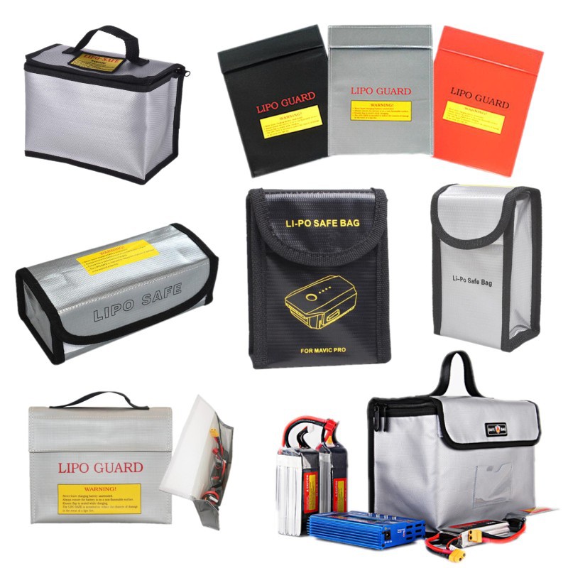 Feuerfeste, explosionsgeschütz – Drone Battery Bag Bewertung und Preis