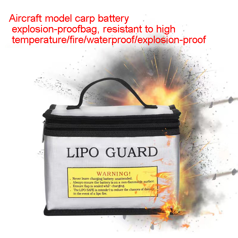 Feuerfeste, explosionsgeschütz – Drone Battery Bag Bewertung und Preis