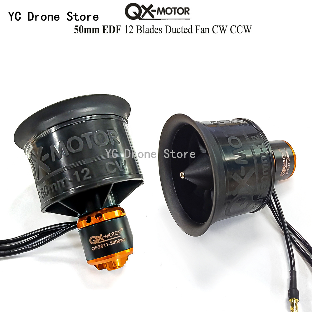QX-MOTOR 50mm EDF QF2611 12-Bl – Drone Battery 4S Bewertung und Preis