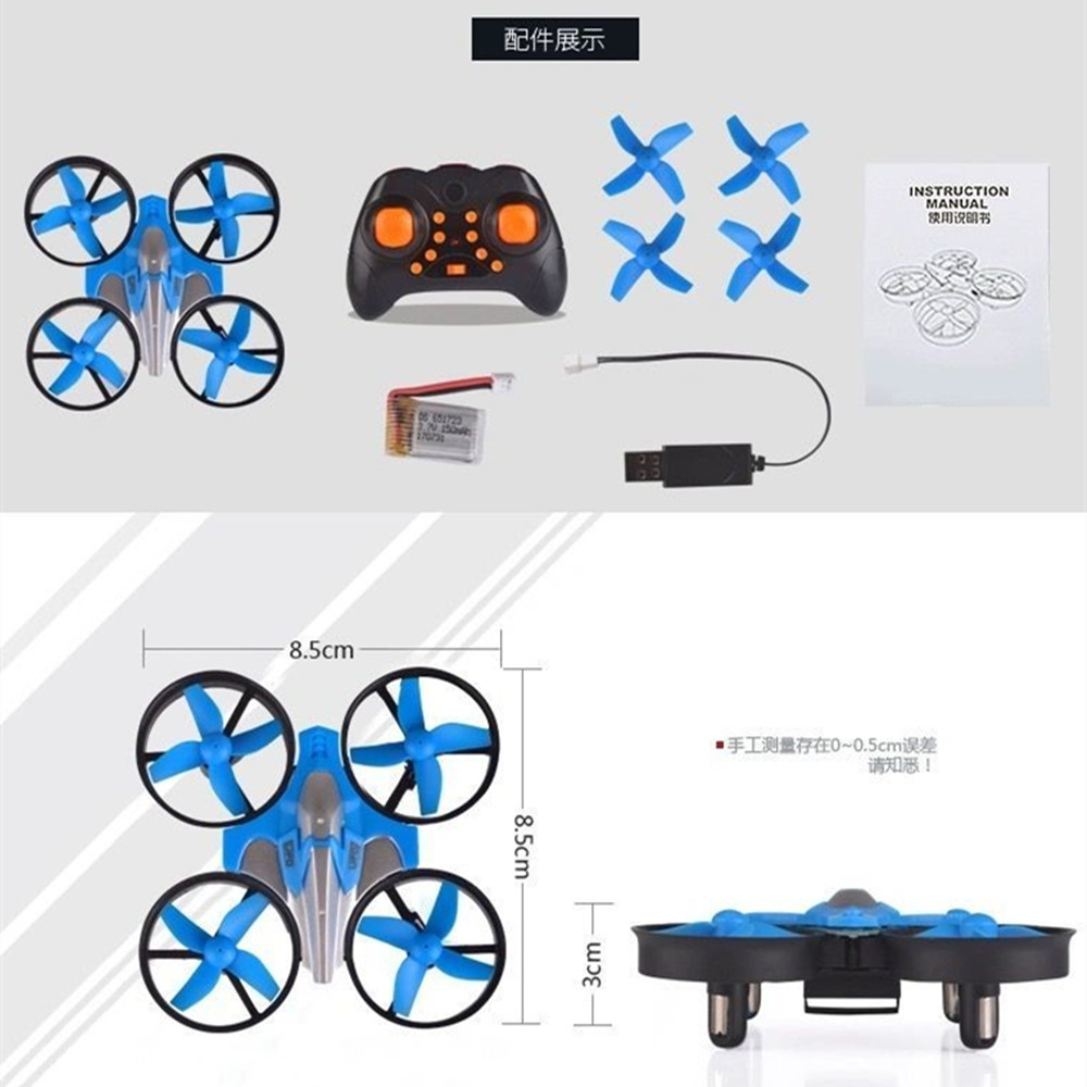 Mini-RC-Drohne mit Headless-Mo – Eachine Drone E010 Bewertung und Preis