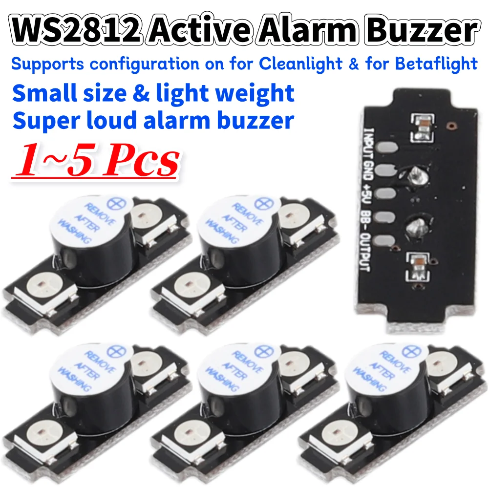 WS2812 Aktiver Alarmsummer, bu – Drone Battery Alarm Bewertung und Preis