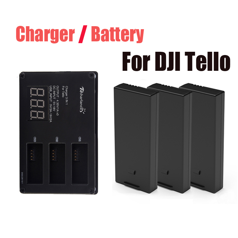 Original DJI Tello Akku/Drohne – Drone Battery Balance Charger Bewertung und Preis