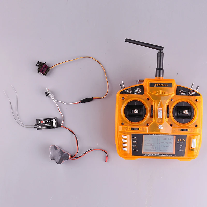 Rc Diy Drone Flugzeug Tracker  – Drone Battery Alarm Bewertung und Preis