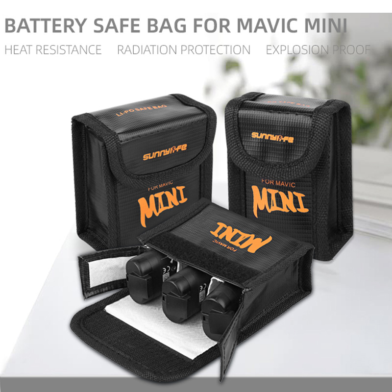 Batterie Sicher Tasche für DJI – Drone Battery Bag Bewertung und Preis