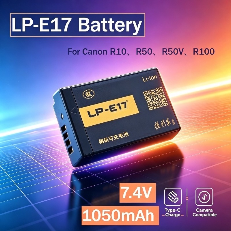 LP-E17 Akku 1050mAh mit USB-C- – Canon Camera Eos R8 Bewertung und Preis