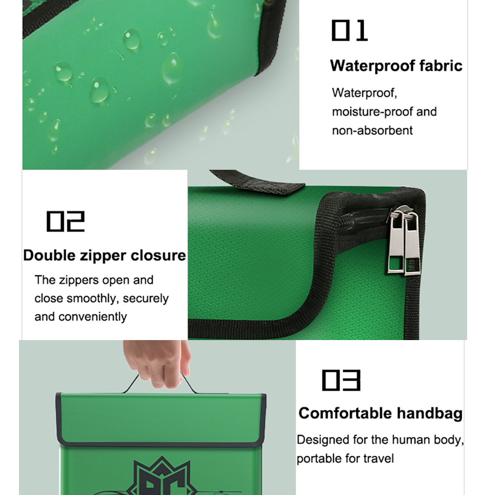 Ovonic LiPo-Akku-Sicherheitsta – Drone Battery Bag Bewertung und Preis
