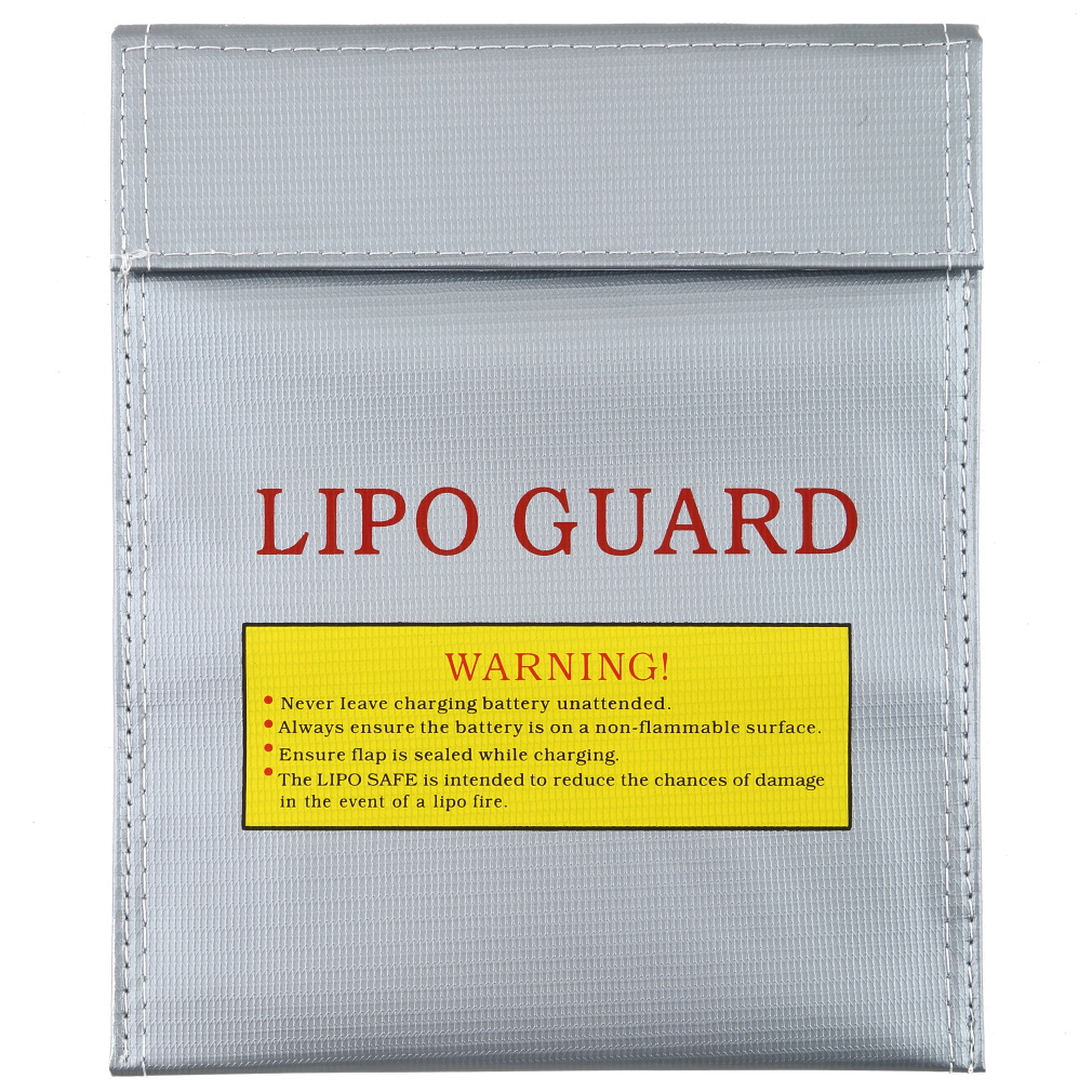 1Pcs Feuerfeste RC LiPo Li-Po  – Drone Battery Bag Bewertung und Preis