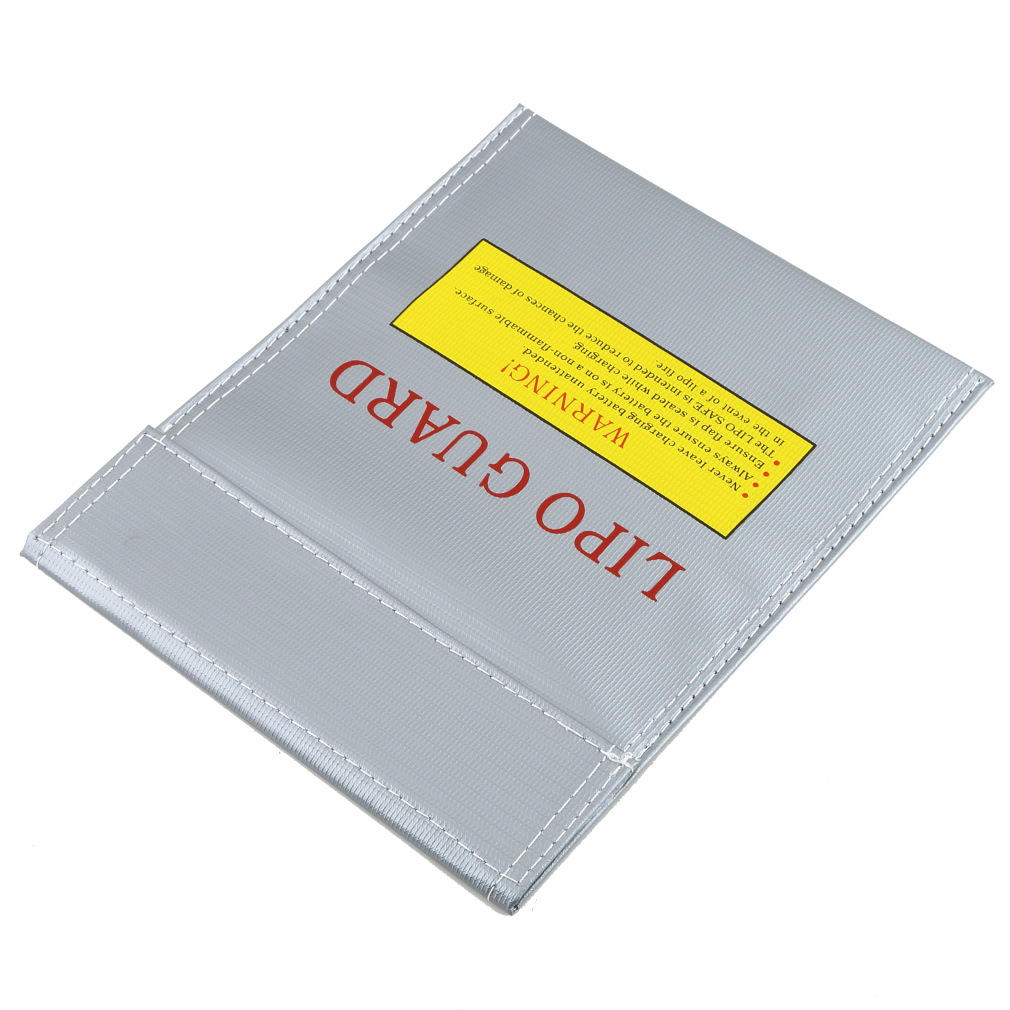 1Pcs Feuerfeste RC LiPo Li-Po  – Drone Battery Bag Bewertung und Preis