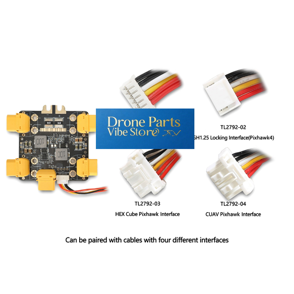 Drohnenteile Tarot Verteilerpl – Drone Battery High Voltage Bewertung und Preis