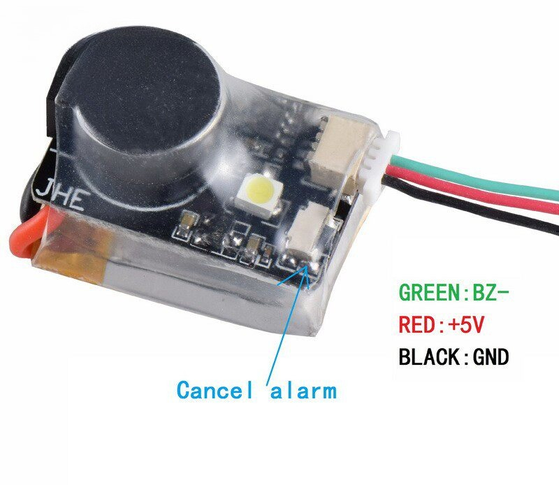 J110dB Lauter FPV-Buzzer, Mode – Drone Battery Alarm Bewertung und Preis