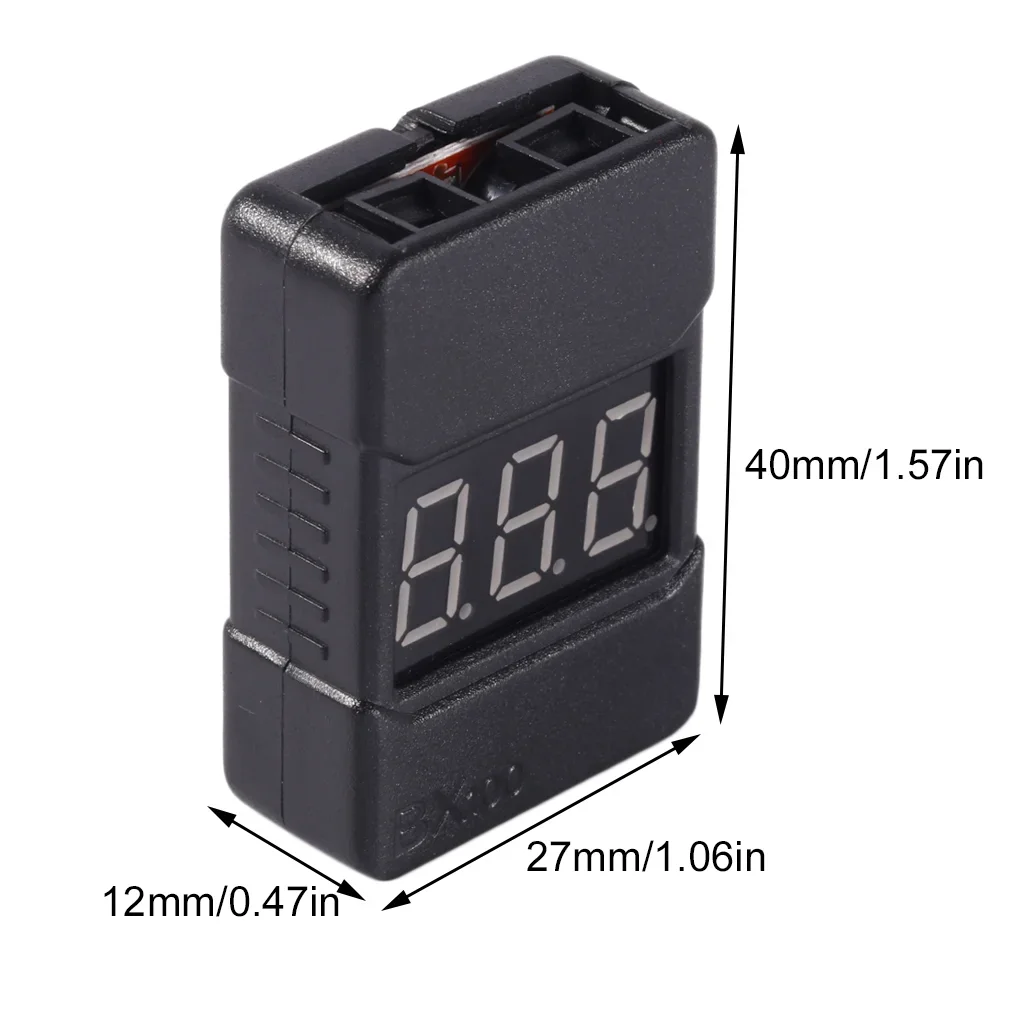 BX100 1-8S Lipo Batteriespannu – Drone Battery Alarm Bewertung und Preis