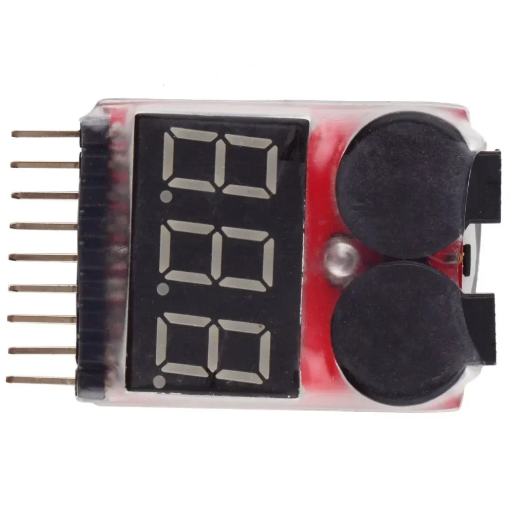 1/2/5PCS RC Spannung Display B – Drone Battery Alarm Bewertung und Preis