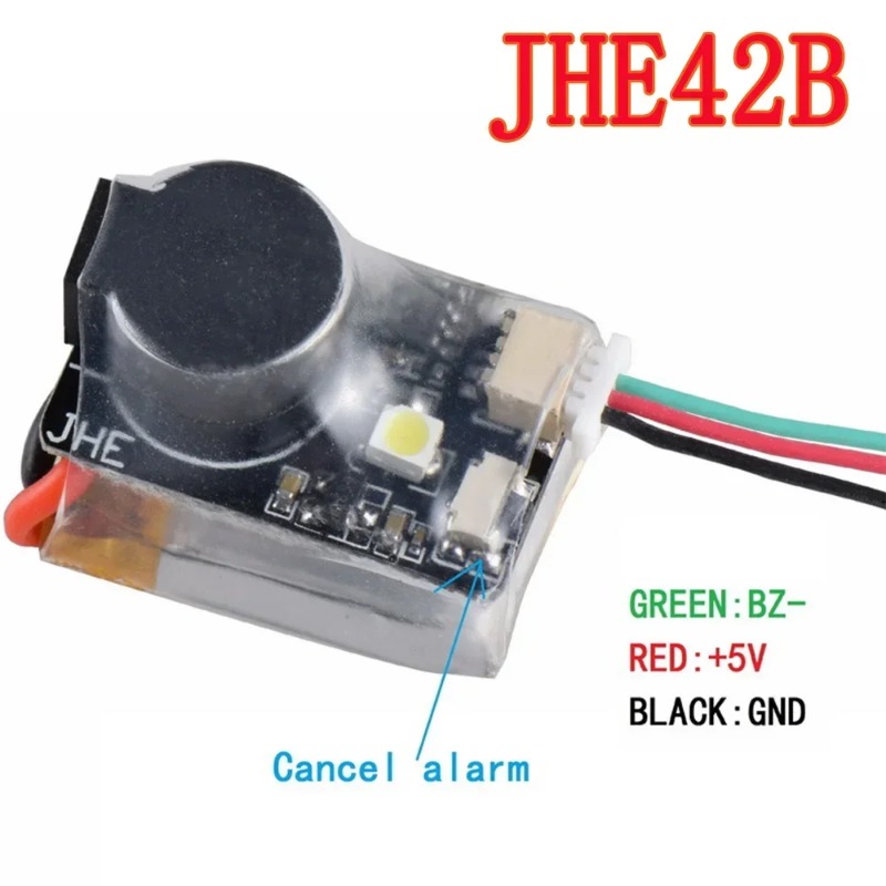 JHEMCU JHE42B/ JHE42B_S Finder – Drone Battery Alarm Bewertung und Preis